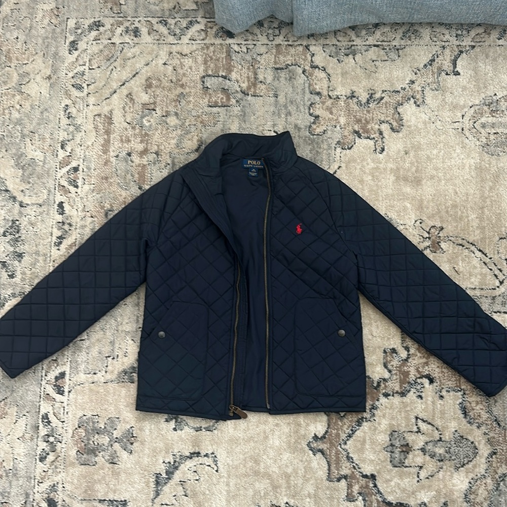 Boys Polo Ralph Lauren quilted jacket 
Size M (10-12)